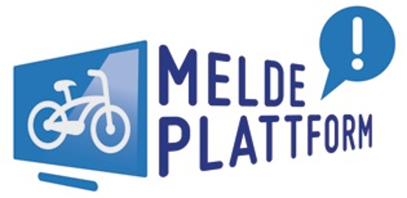 Logo der Melde Plattform Radweg Logo der Melde Plattform Radweg