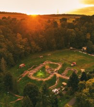 Bild Bikepark, Luftansicht