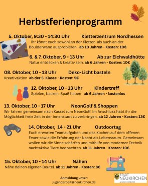 05. Oktober, 9:30 - Klettern & bouldern im Kletterzentrum Nordhessen - 1