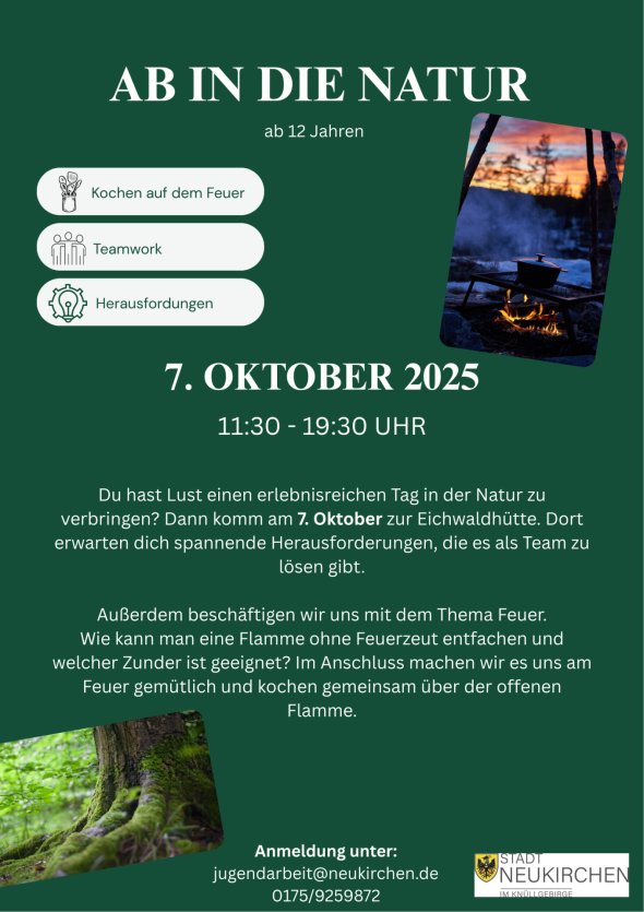 Ab in die Natur - 1 Ab in die Natur - 1