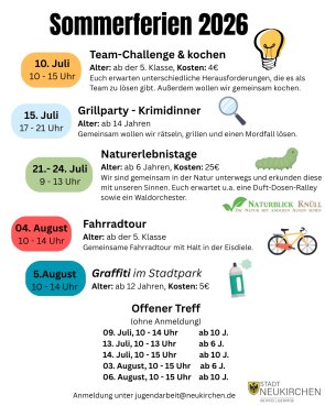 Sommerferien - 1