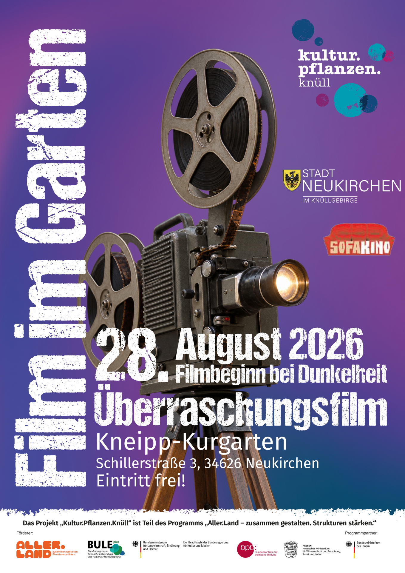 Gartenkino Neukirchen Gartenkino Neukirchen