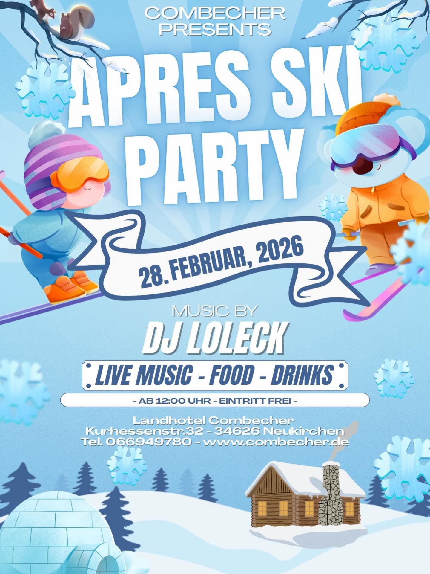 Flyer der Veranstaltung; alle Informationen stehen im untenstehenden Text